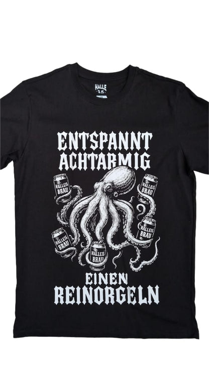 Achtarmig einen Reinorgeln