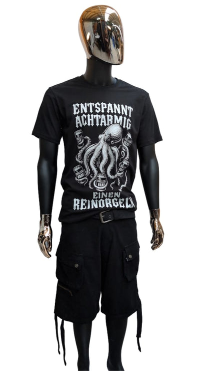 Achtarmig einen Reinorgeln