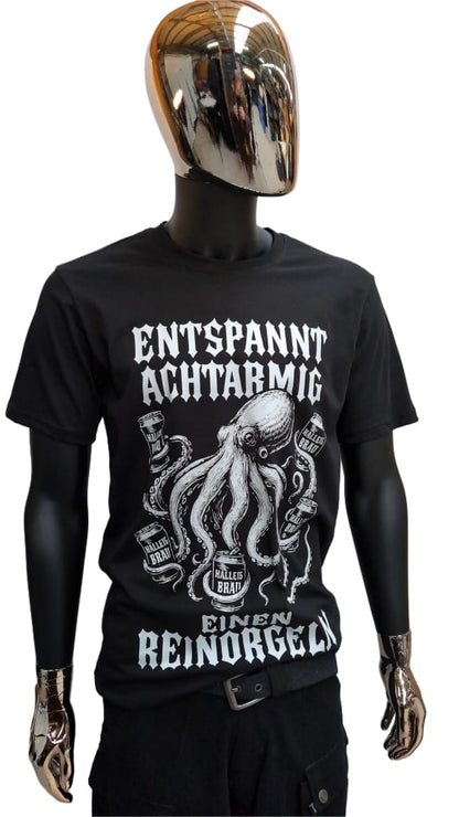 Achtarmig einen Reinorgeln