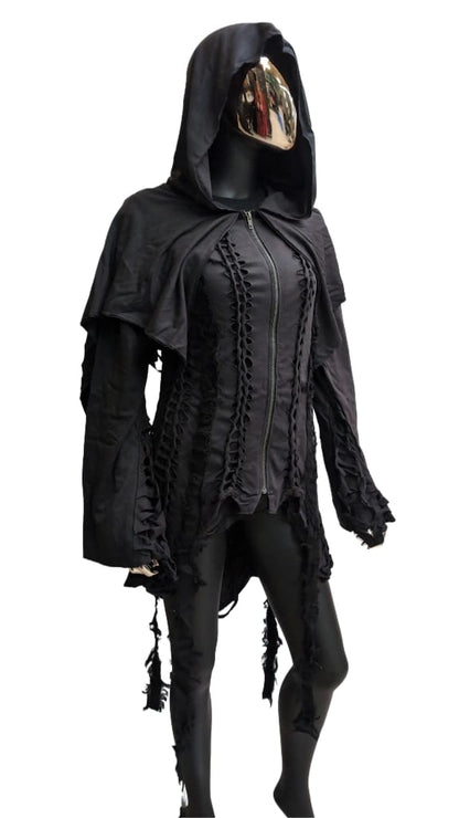 Gothic Stil Damen Jacke