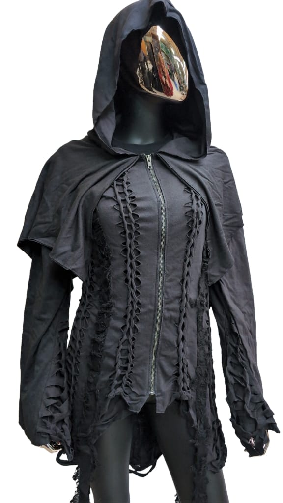 Gothic Stil Damen Jacke