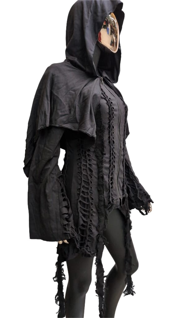 Gothic Stil Damen Jacke