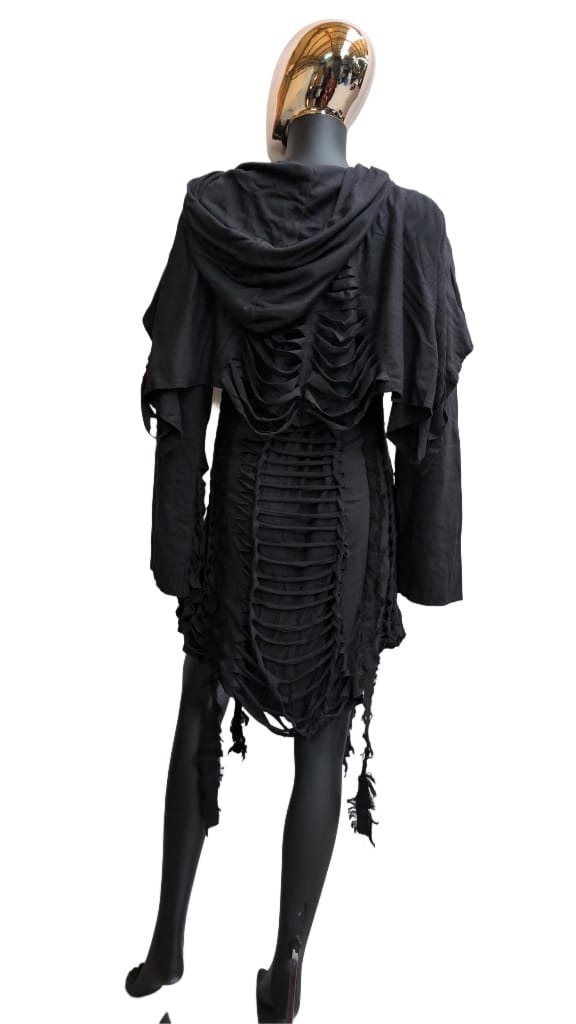 Gothic Stil Damen Jacke