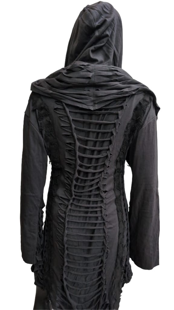 Gothic Stil Damen Jacke