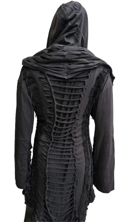 Gothic Stil Damen Jacke