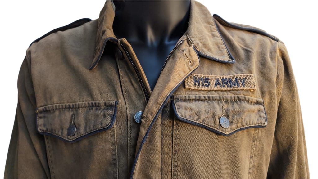 Army Jacke Kaki