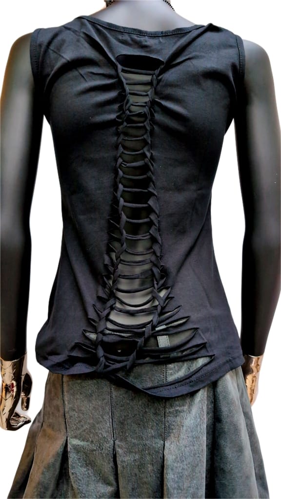 Top Rückenschnürung