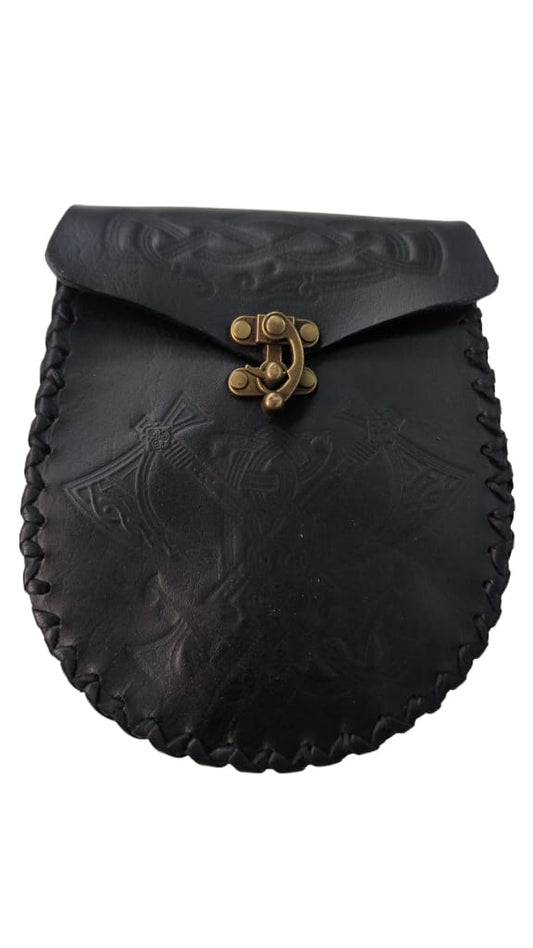 Gürteltasche Axt schwarz