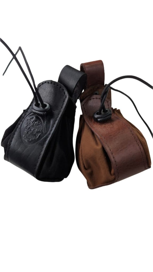 Münzbeutel Totenschädel