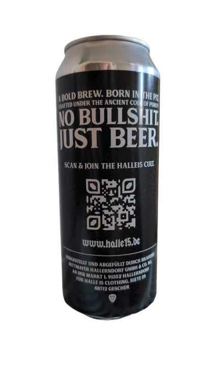 Halle15 Bräu - Pallet 24x0.5l (incl. deposit)