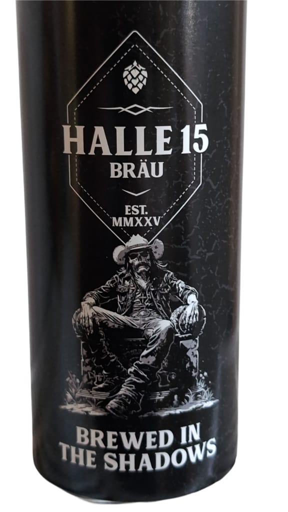 Halle15 Bräu - Pallet 24x0.5l (incl. deposit)