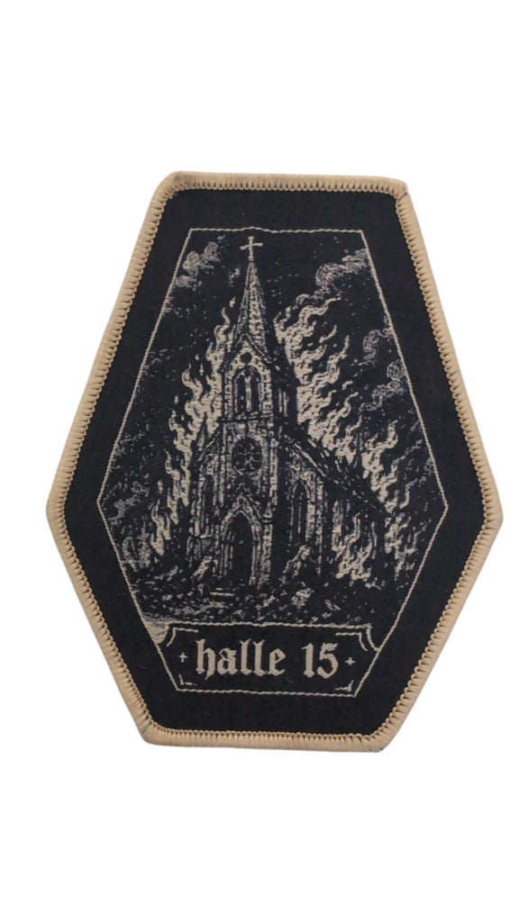 Halle15 - Burning Church