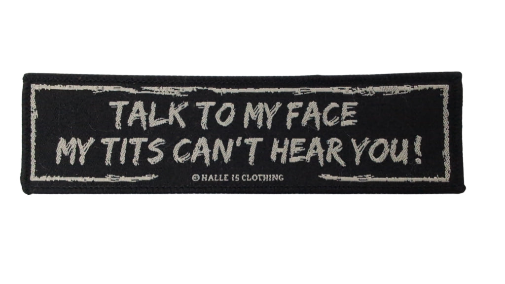 Halle15 - Talk to my face