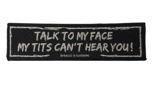 Halle15 - Talk to my face