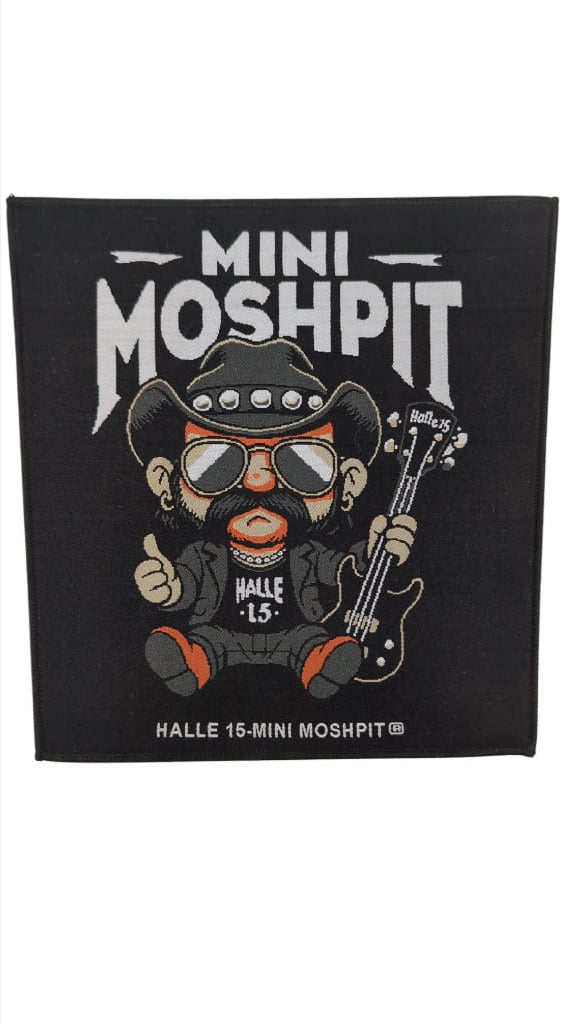 Kids Backpatch - Mini Moshpit - Lemmy - klein