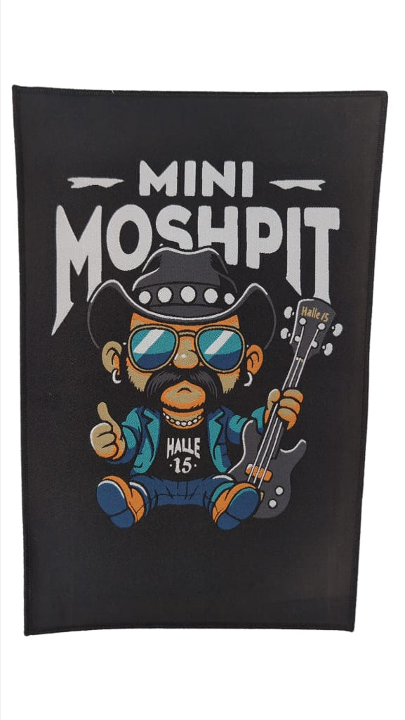 Kids Backpatch - Mini Moshpit - Lemmy - groß