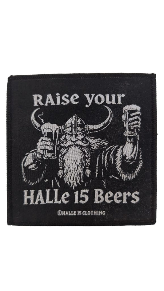 Halle15 - Raise your Beers