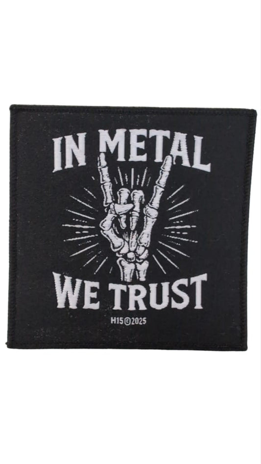 Halle15 - In Metal we trust