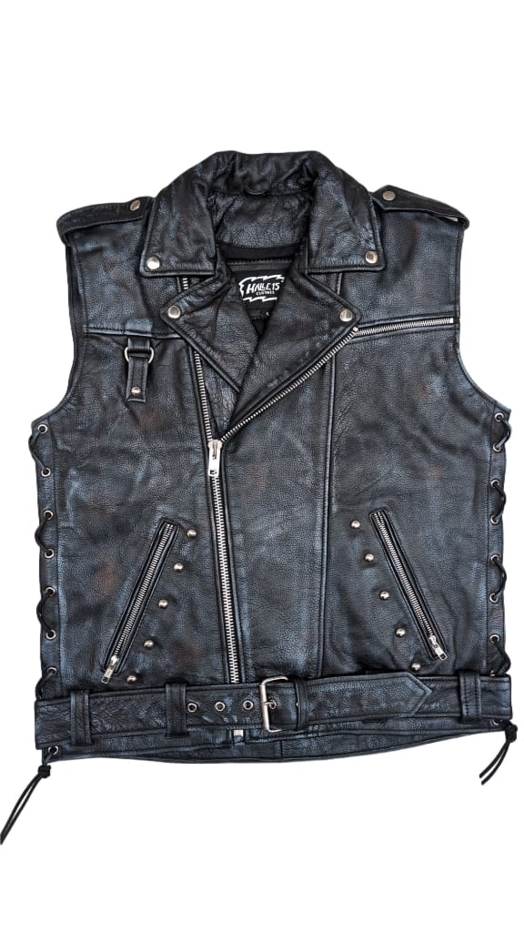 Steampunk Lederweste - NEU-