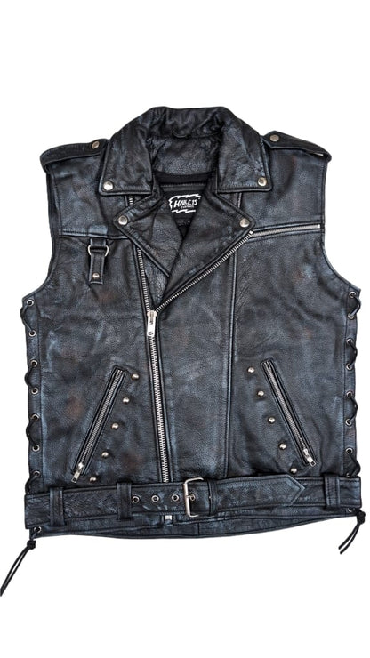 Steampunk Lederweste - NEU-