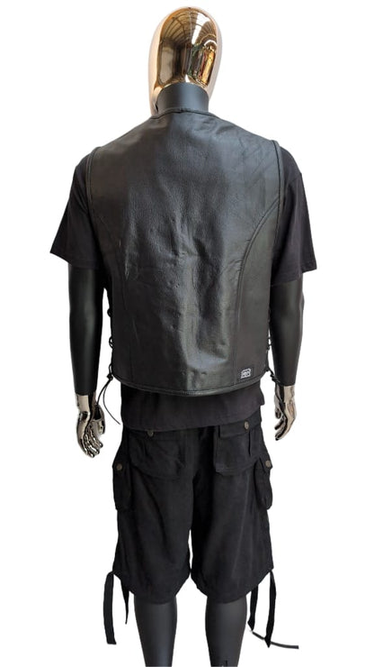 Lederkutte 3 Schnallen