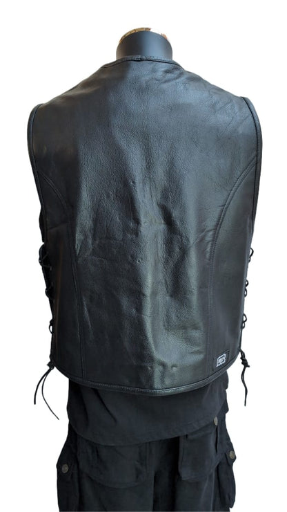 Lederkutte 3 Schnallen