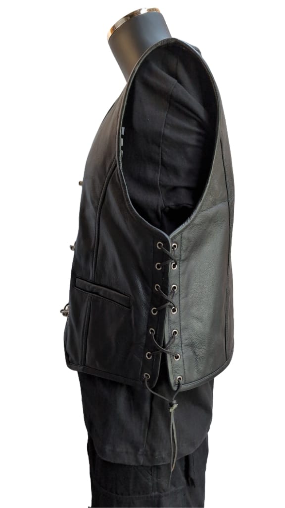 Lederkutte 3 Schnallen