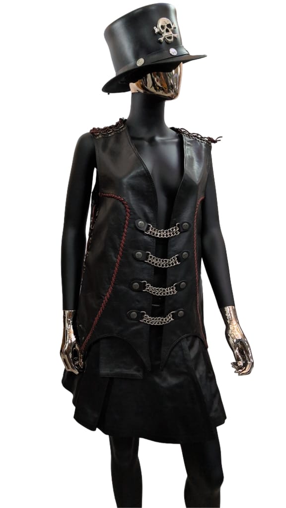 Demon Wings Lederweste