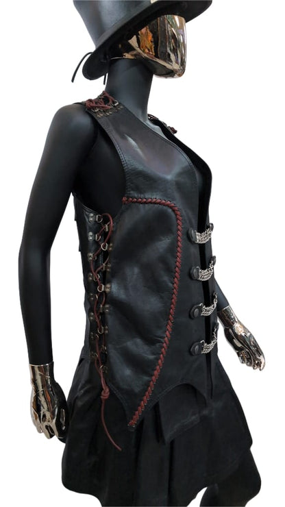 Demon Wings Lederweste