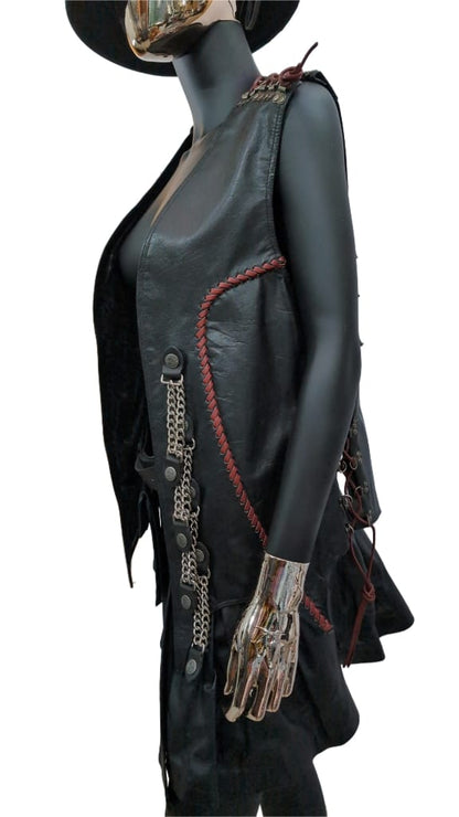 Demon Wings Lederweste