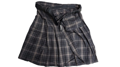 Kilt Braun/Schwarz