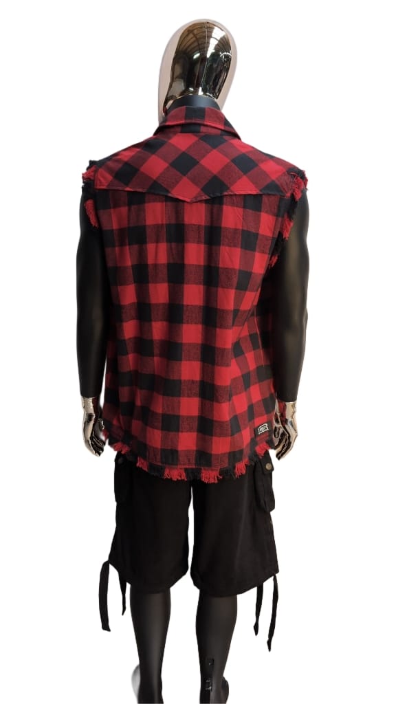 Karo Hemdkutte - rot