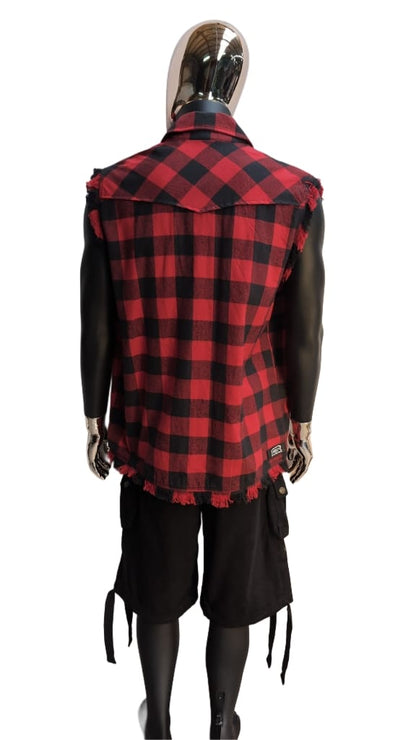 Karo Hemdkutte - rot