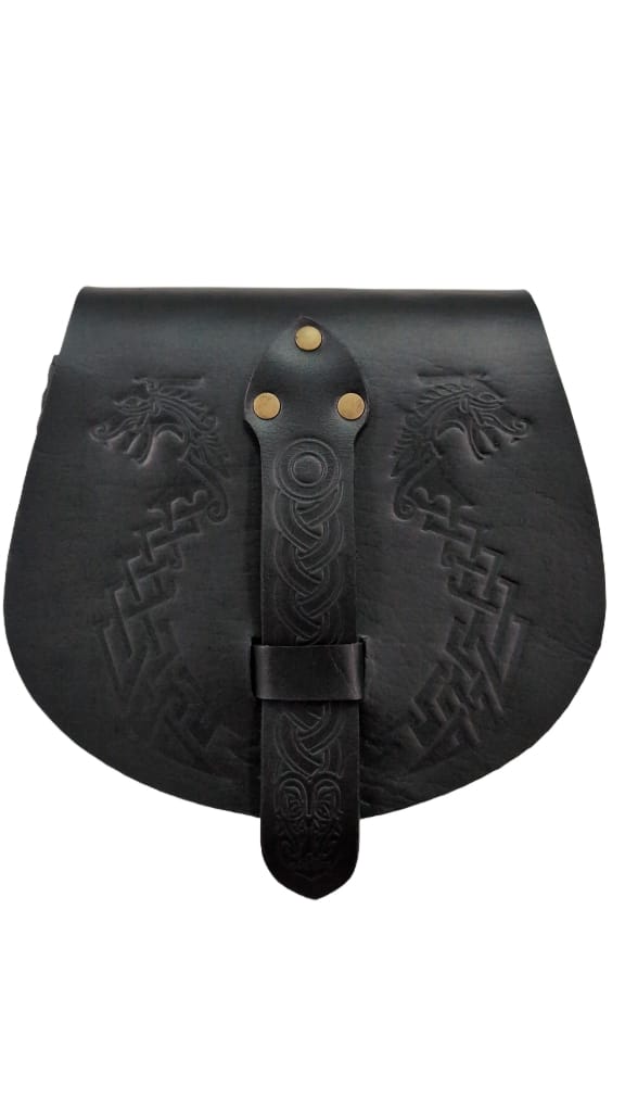 Gürteltasche Viking schwarz