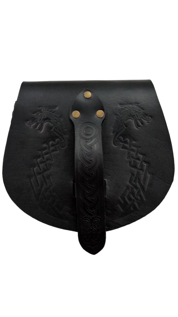 Gürteltasche Viking schwarz