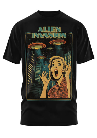 Alien Invasion - SHIRT - EASURE
