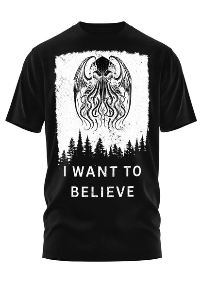I want to believe - SHIRT - EASURE