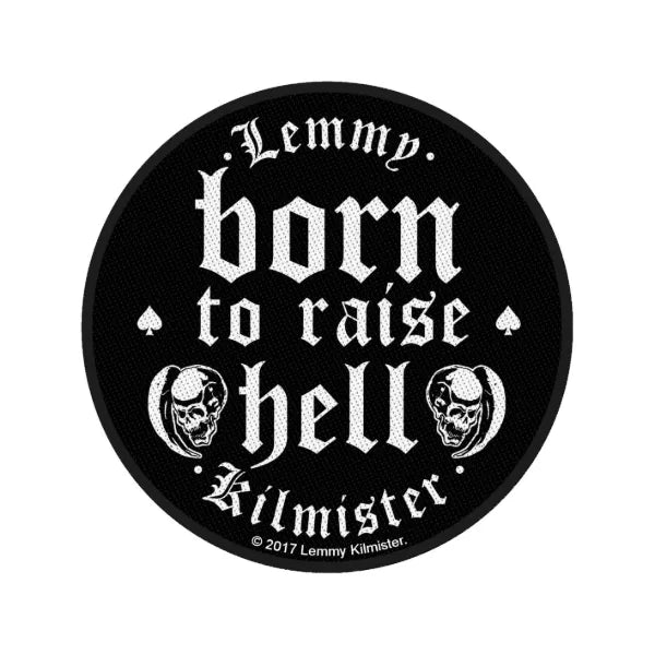 Lemmy - Born to raise hell Halle15 Clothes