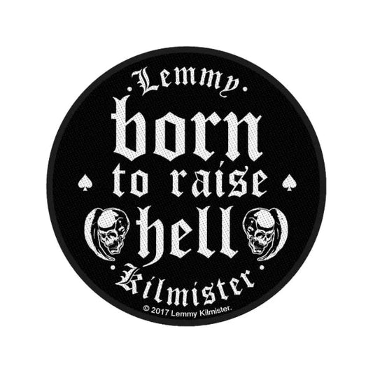 Lemmy - Born to raise hell Halle15 Clothes