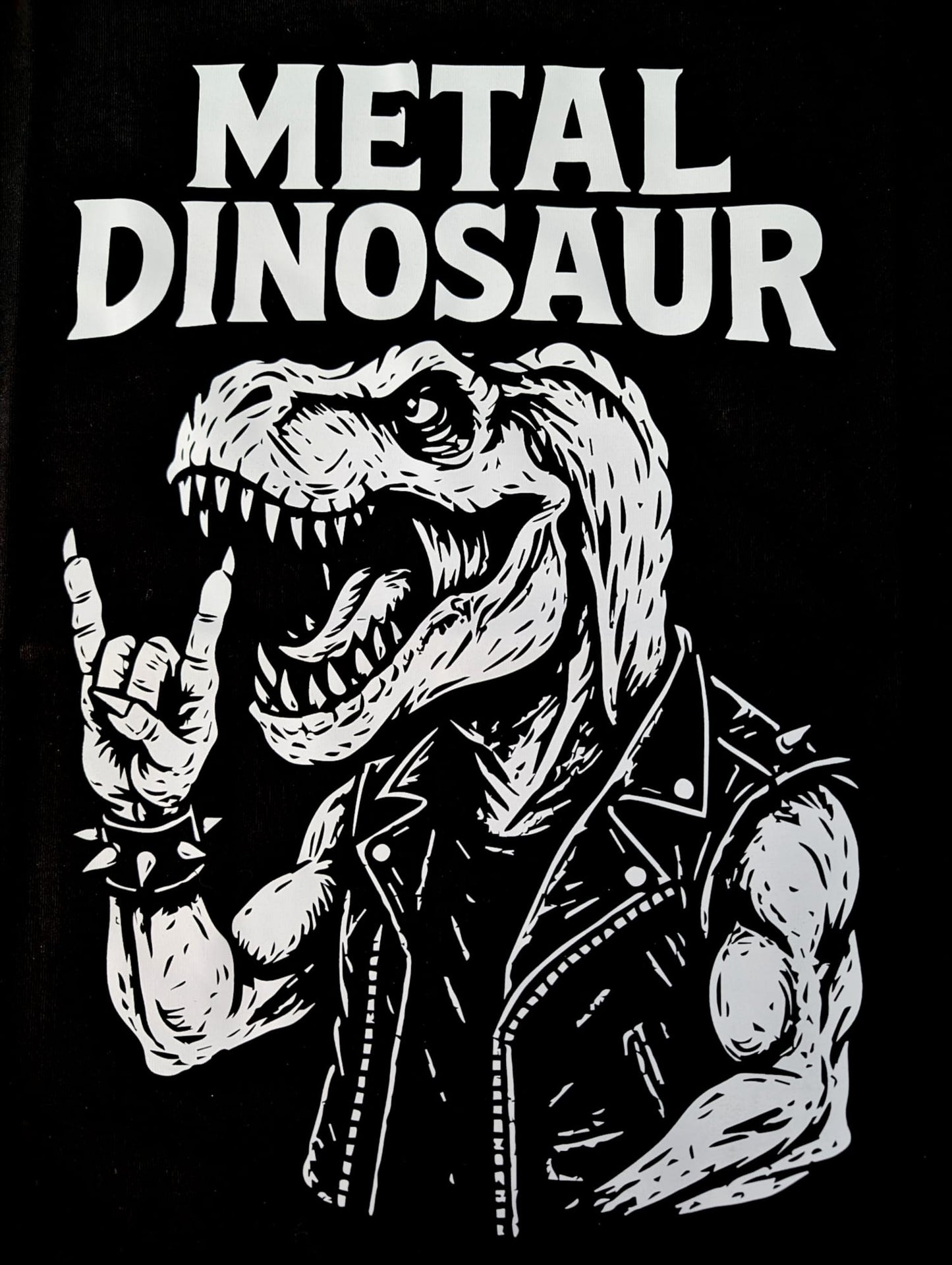 Mini Moshpit - Metal Dinosaur - Kinder Shirt