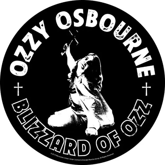 OZZY OSBOURNE - BLIZZARD OF OZZ- Backpatch - BP1042