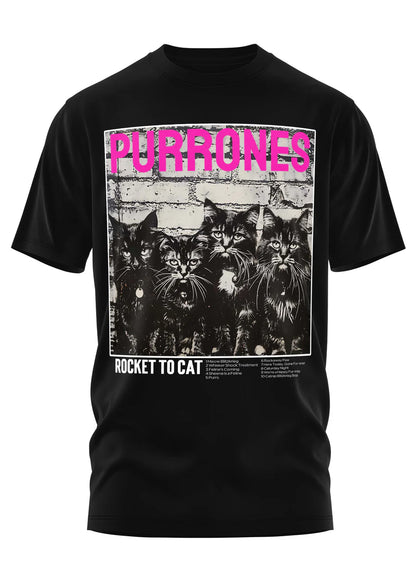 Purrones- SHIRT - EASURE