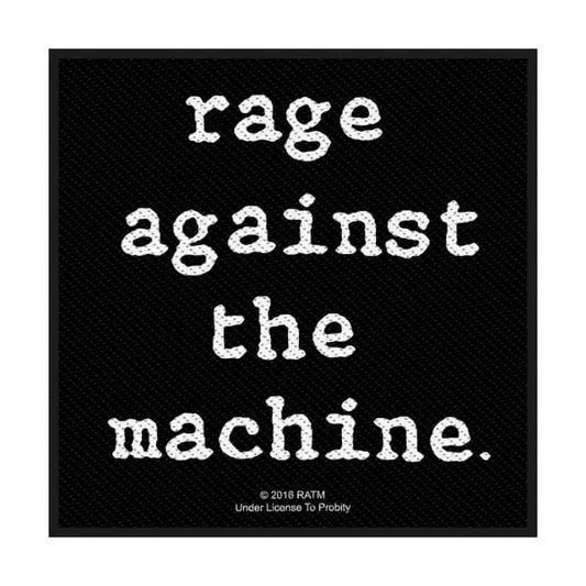Rage against the machine